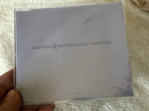 Madonna nothing really matters - really,