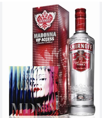 Madonna promo smirnoff - madonna,