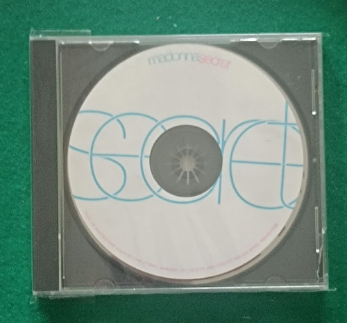 Madonna secret pro cd - madonna, pro-cd