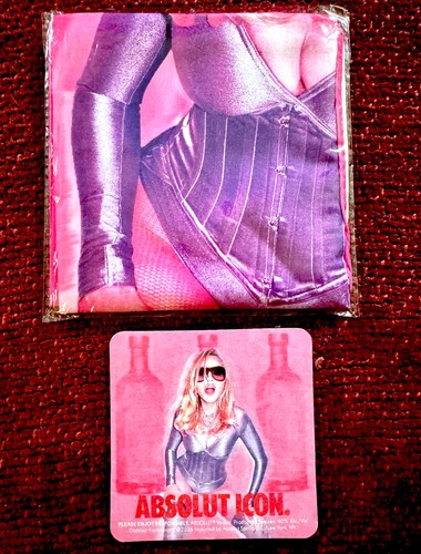 Madonna sciarpa coaster - &,