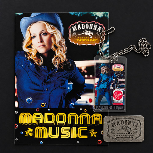 Madonna music 2000 - madonna, promo