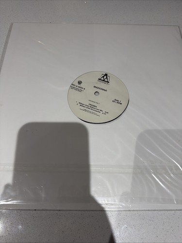 Madonna frozen mix promo vinyl - mix,