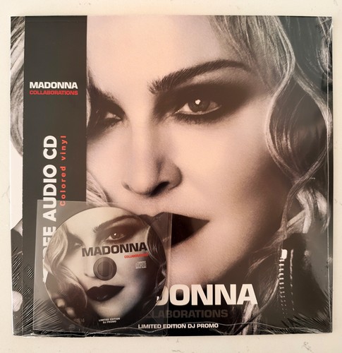 Madonna collaborations vinyl - madonna,