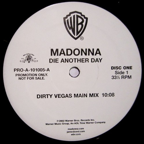 Madonna die another - -,