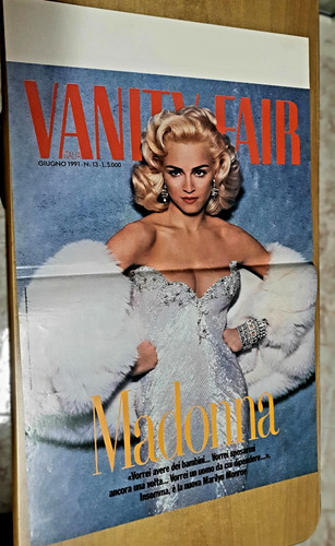 1991 madonna vanity - madonna,