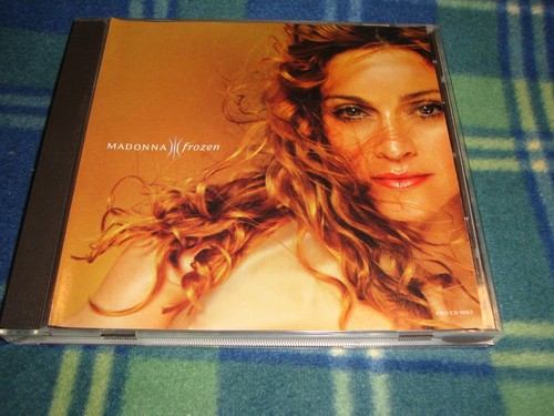 Madonna frozen promo - promo, cd