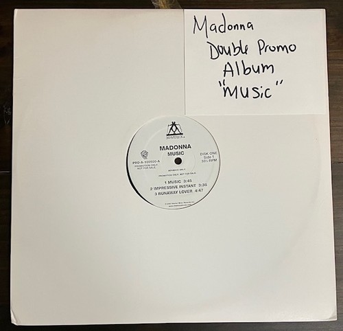 Madonna music rare - -,