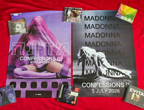 Poster madonna confessioni 2 - poster,
