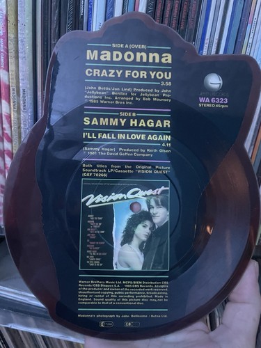 Madonna crazy for - crazy, you'