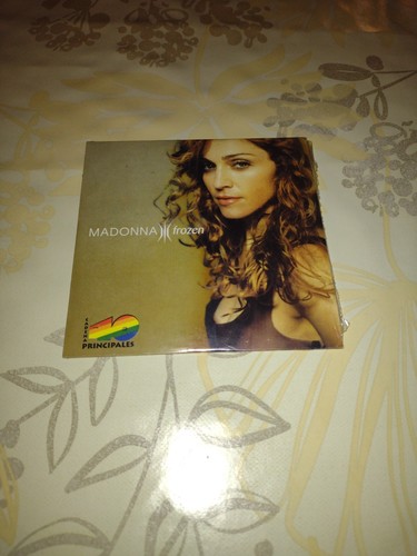 Madonna frozen mega raro - madonna, cd