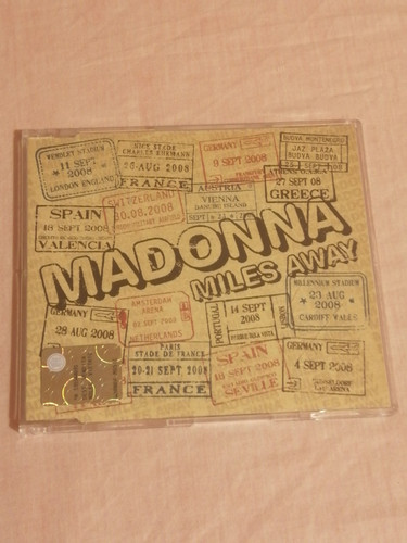 Madonna miles away - madonna,