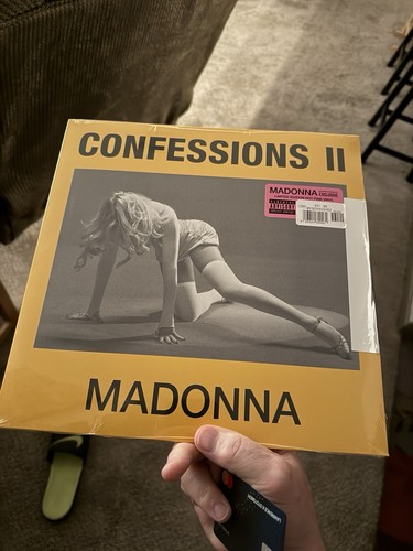 Madonna sealed confessions - madonna,