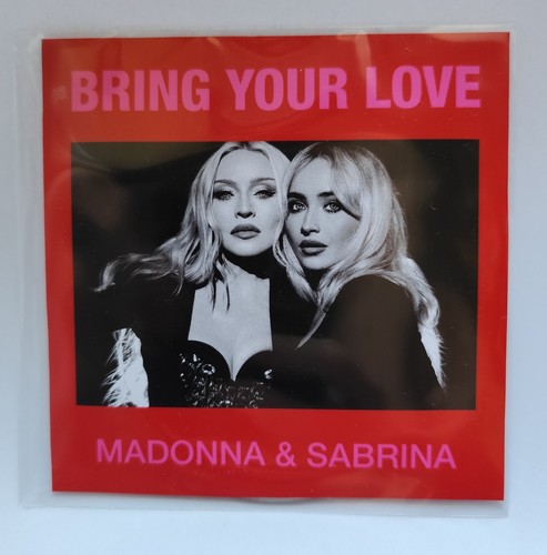 Madonna sabrina bring - madonna, &