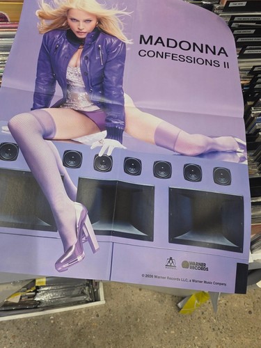 Madonna posters promo - madonna,
