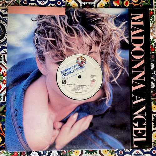 Madonna italy angel - madonna,