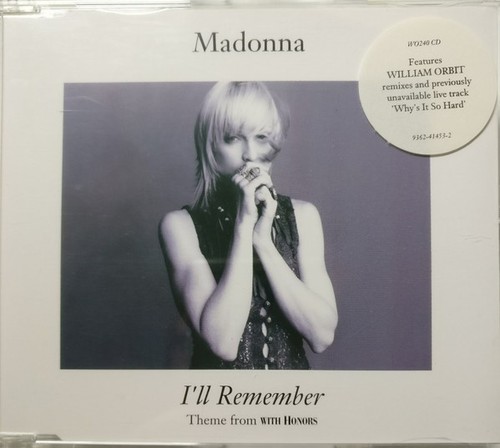Madonna remember theme - madonna, (theme