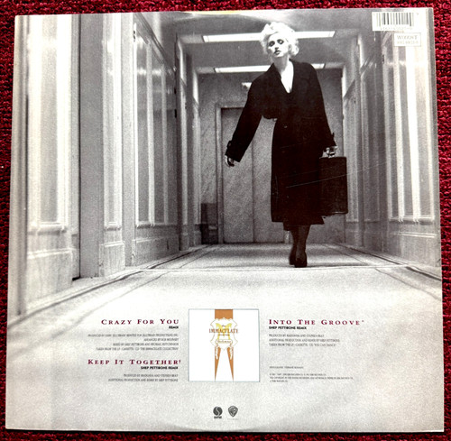 Madonna crazy for you record - for,