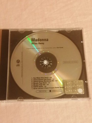 Madonna miles away cd - away,