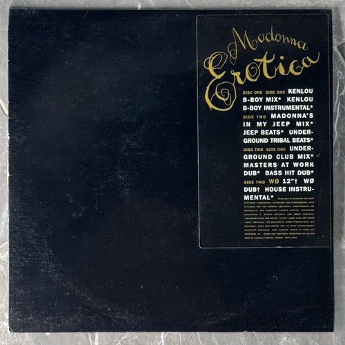 Madonna erotica maxi - -, maxi-single