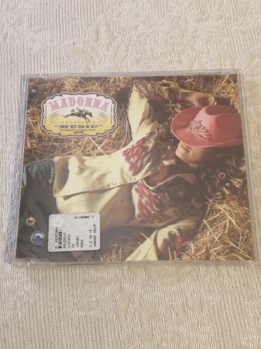 Madonna music cd - promo, 3