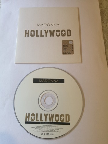 Madonna hollywood cd promo - hollywood,