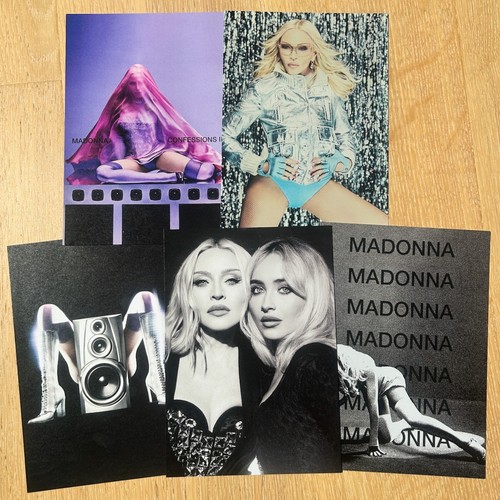 Madonna confessions - confessions,