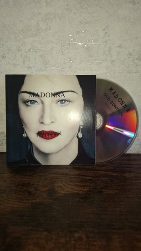 Madonna single promo god - madonna, cd