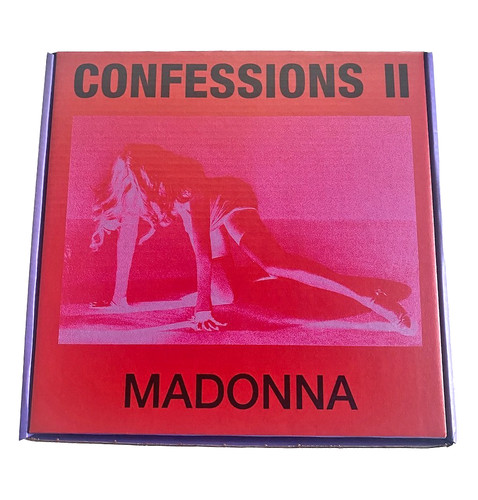 Madonna confessione ii box - madonna,