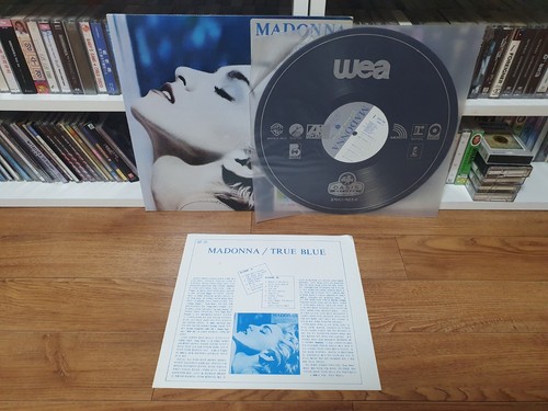 Madonna true blue 1986 - madonna,