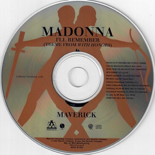 Madonna remember cd - remember,