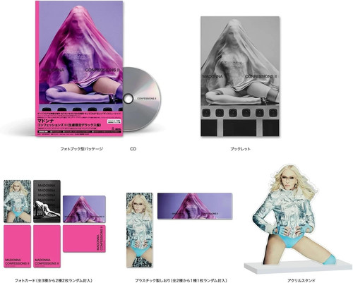 Madonna confessions cd - madonna, ii