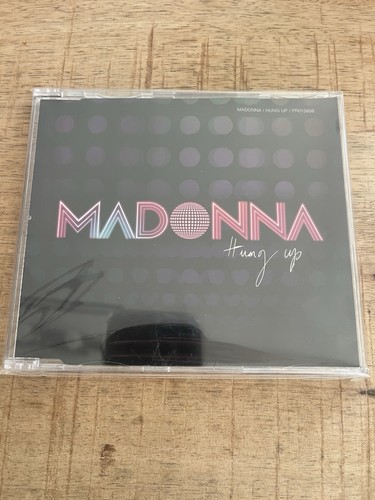 Madonna hung cd single - madonna,
