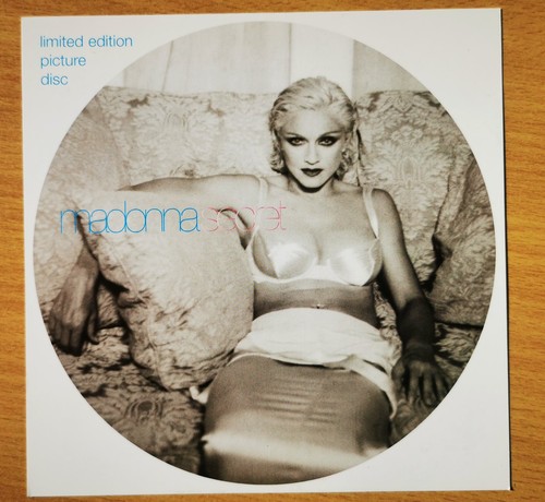 Madonna display card secret - madonna,