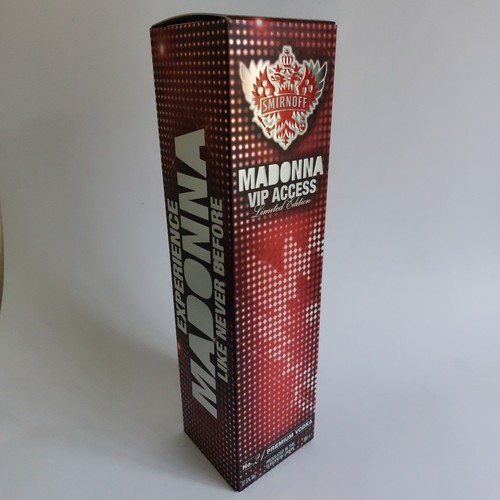 Madonna smirnoff vip access - madonna,