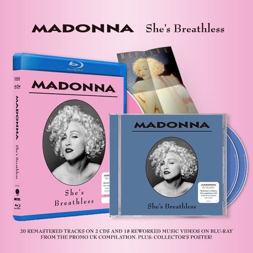 Madonna she s - she's, breathless