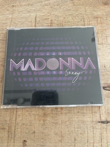 Madonna sorry cd single - madonna,