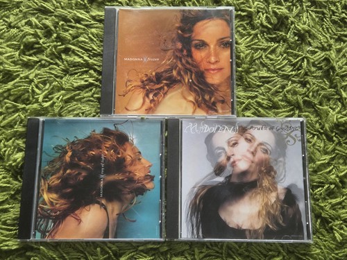 Madonna promo frozen ray - frozen, +