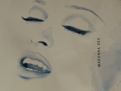 Madonna sex book sigillato con - book,