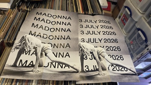 Madonna lot posters promo - madonna,