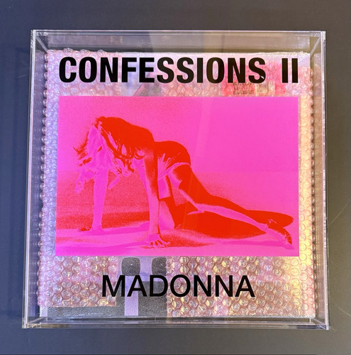 Madonna confessions lucite - madonna,