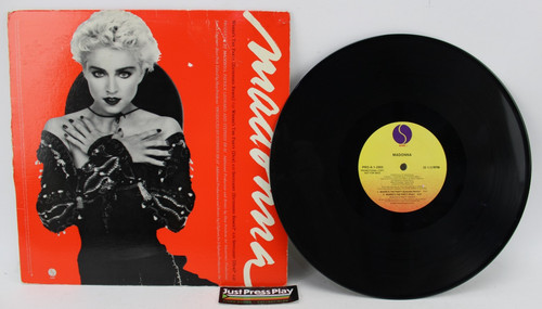 Madonna promo only vinyl - only,